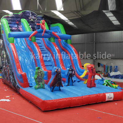Customized Size Inflatable Water Slide for Outdoor Entertainment and Amusement Park
