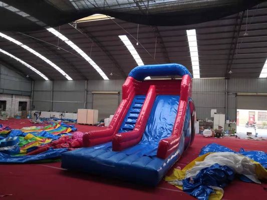 Customized Size Inflatable Water Slide for Outdoor Entertainment and Amusement Park