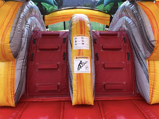 CE/EN71/EN14960 Certified Inflatable Bouncy Jumping Castle Slide Combo for Party Events