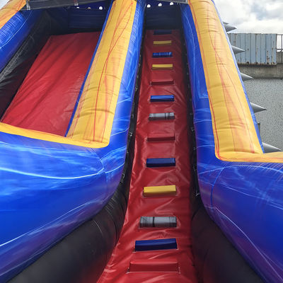 Large Commercial Jump Air Water Slide with Pool Outdoor Inflatable Party Merchandise