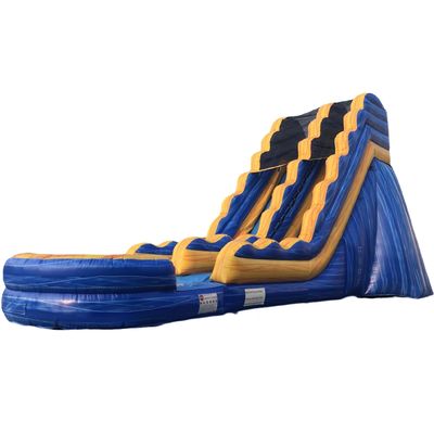 Take Your Outdoor Fun to the Next Level with Our Inflatable Water Slide and Pool