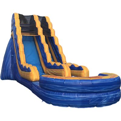 Take Your Outdoor Fun to the Next Level with Our Inflatable Water Slide and Pool