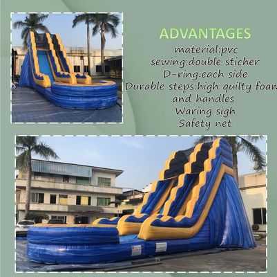 Take Your Outdoor Fun to the Next Level with Our Inflatable Water Slide and Pool