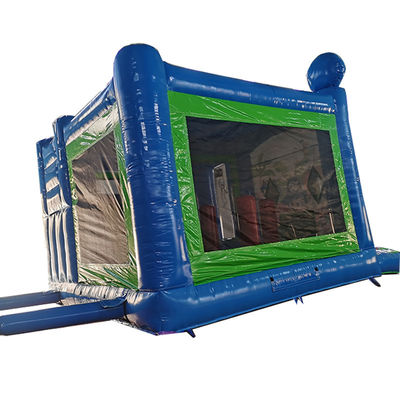 Customized Color Commercial PVC Pirate Theme Inflatable Bouncy Castle with Dry Slide
