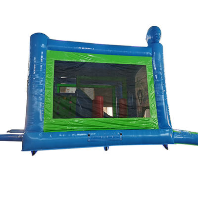 Customized Color Commercial PVC Pirate Theme Inflatable Bouncy Castle with Dry Slide