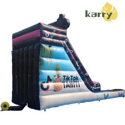 Experience the Fun with Inflatable Tiktok Water Slide and Water Pool Commercial Rental