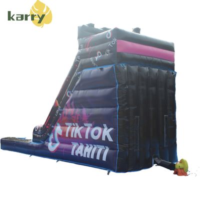 Experience the Fun with Inflatable Tiktok Water Slide and Water Pool Commercial Rental