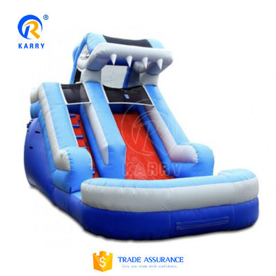 2-4 Years Old Kids' Must-Have Inflatable Climbing Wall Water Slide with Pool and Sun