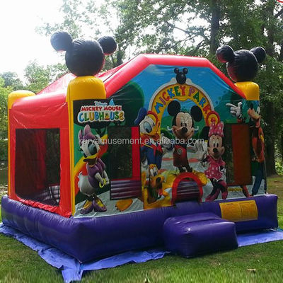 Unisex Princess Accessories Inflatable Pink Castle House for Kids Birthday Party Theme