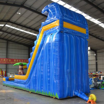 Pool Jungle Inflatable Water Slide for Large Water Parks Bounce House Commercial Rental