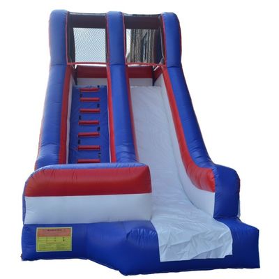 Jumping Waterslide Inflatable for Party Small Commercial Dry Slide Combo Bouncy Castle