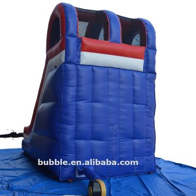 Jumping Waterslide Inflatable for Party Small Commercial Dry Slide Combo Bouncy Castle