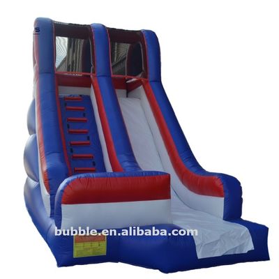 Jumping Waterslide Inflatable for Party Small Commercial Dry Slide Combo Bouncy Castle