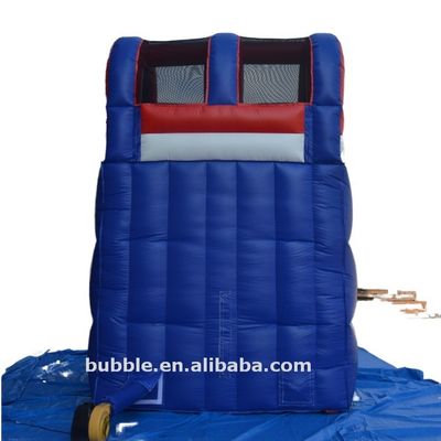 Jumping Waterslide Inflatable for Party Small Commercial Dry Slide Combo Bouncy Castle