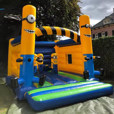 CE/EN71/EN14960 Certified Commercial Cartoon Theme Inflatable Trampoline Castle Combo