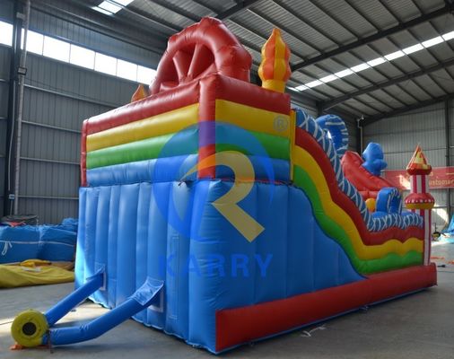 6*4m Adult Size Inflatable Jumping Bouncer for Circus Themed Fun and Entertainment