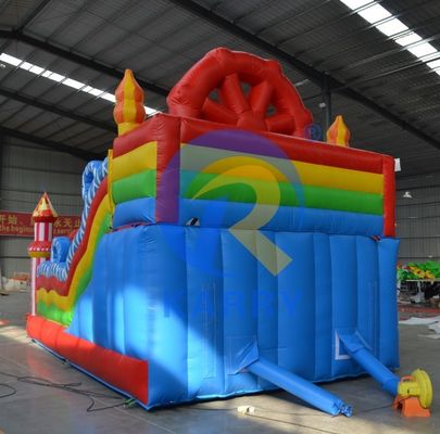6*4m Adult Size Inflatable Jumping Bouncer for Circus Themed Fun and Entertainment