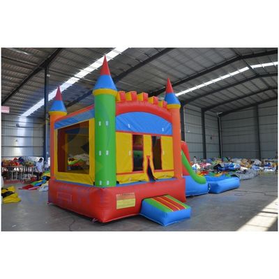 CE Certificate Kids Commercial Inflatable Jumping Bounce House with Slide and Pool