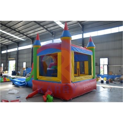CE Certificate Kids Commercial Inflatable Jumping Bounce House with Slide and Pool