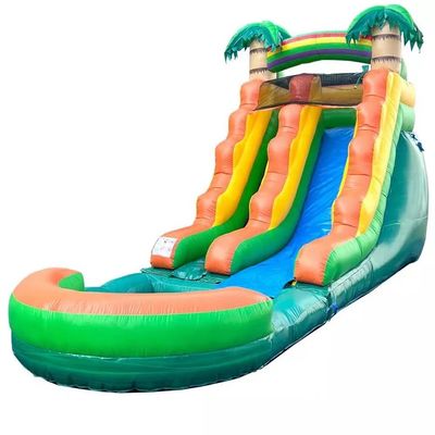 Custom PVC Air Water Slide for Kid and Adult Fun in Large Commercial Inflatable Park