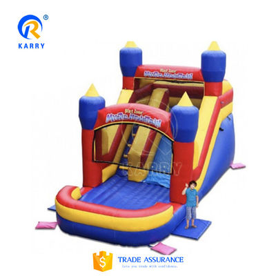 Custom PVC Air Water Slide for Kid and Adult Fun in Large Commercial Inflatable Park