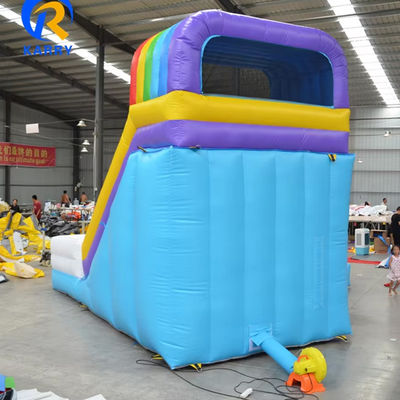 Classic Kids Jumper Inflatable Castle Slide Combo with Swimming Pool Digital Printing