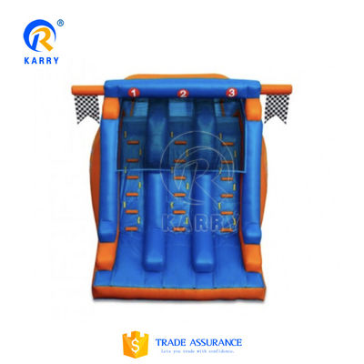 Customized Size Inflatable Bounce Slide Dry and Water Air Slide for Outdoor Adventures
