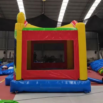 Customized Logo Acceptable Inflatable Bouncer for Party Rentals Age Range 14 Years up