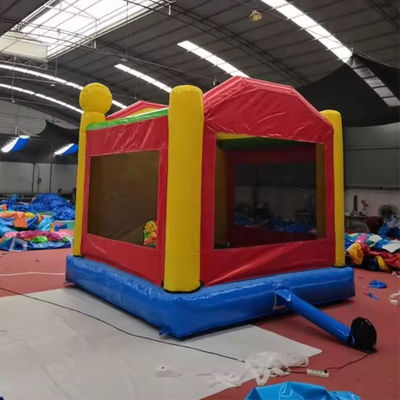 Customized Logo Acceptable Inflatable Bouncer for Party Rentals Age Range 14 Years up