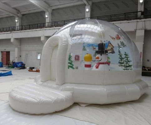 Transparent Inflatable Snow Globe for Outdoor Camping Unisex Age Range 14 Years up