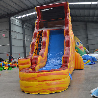 Kids Playground Air Water Slide Age Range 2-4 Years Suitable for School Occasion