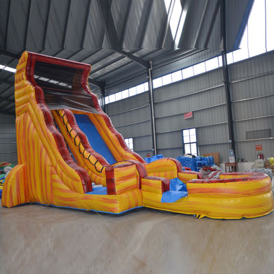 Kids Playground Air Water Slide Age Range 2-4 Years Suitable for School Occasion