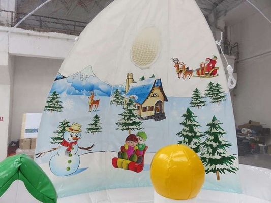 Transparent Inflatable Snow Globe for Outdoor Camping Unisex Age Range 14 Years up
