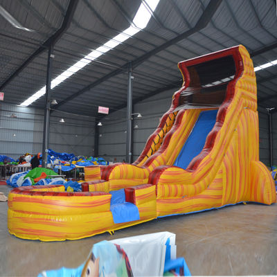 Kids Playground Air Water Slide Age Range 2-4 Years Suitable for School Occasion