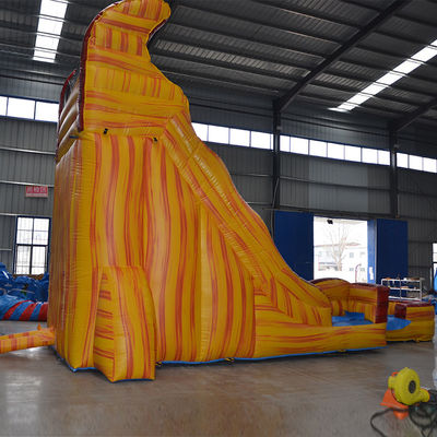 Kids Playground Air Water Slide Age Range 2-4 Years Suitable for School Occasion