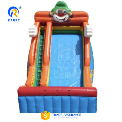 Customized Inflatable Water Slide With Pool For Kids And Adults Rock Climbing Game