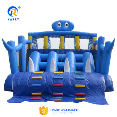Customized Color Park Inflatable Water Slide Playful and Imaginative Fun Guaranteed