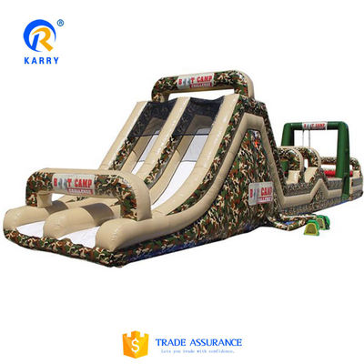 Customized Color Park Inflatable Water Slide Playful and Imaginative Fun Guaranteed