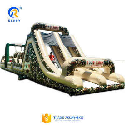 Customized Color Park Inflatable Water Slide Playful and Imaginative Fun Guaranteed
