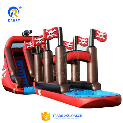 Customized Color Park Inflatable Water Slide Playful and Imaginative Fun Guaranteed