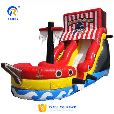 Customized Color Park Inflatable Water Slide Playful and Imaginative Fun Guaranteed