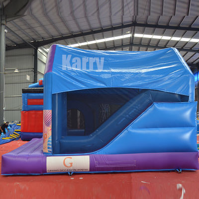 Unisex Kids Bouncy Castle With Slide Combo Gender Unisex Age Range 14 Years up