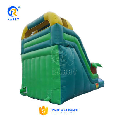 Glue Included Large Customized Inflatable Water Slide for Outdoor Water Park Equipment
