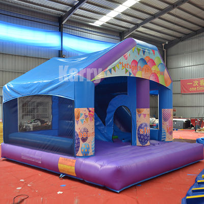 Unisex Kids Bouncy Castle With Slide Combo Gender Unisex Age Range 14 Years up