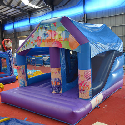 Unisex Kids Bouncy Castle With Slide Combo Gender Unisex Age Range 14 Years up