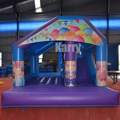 Unisex Kids Bouncy Castle With Slide Combo Gender Unisex Age Range 14 Years up