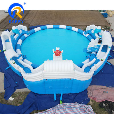 Kids Outdoor Playground Experience the Thrills of Ice and Snow Kingdom Slide with Pool