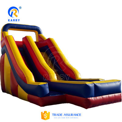 Large Inflatable Water Slides EN71/EN14960/CE Certified and Inflatable for Playground