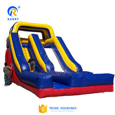 Large Inflatable Water Slides EN71/EN14960/CE Certified and Inflatable for Playground