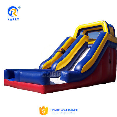 Large Inflatable Water Slides EN71/EN14960/CE Certified and Inflatable for Playground